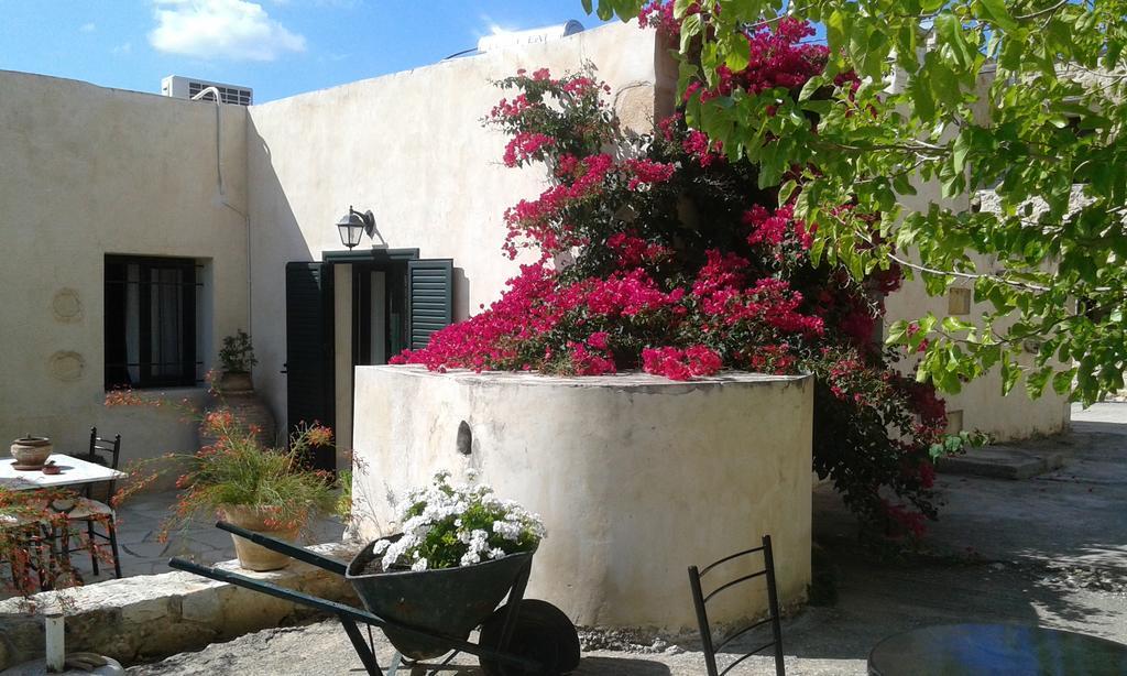 Villa Petra & Elia Megala Chorafia Esterno foto