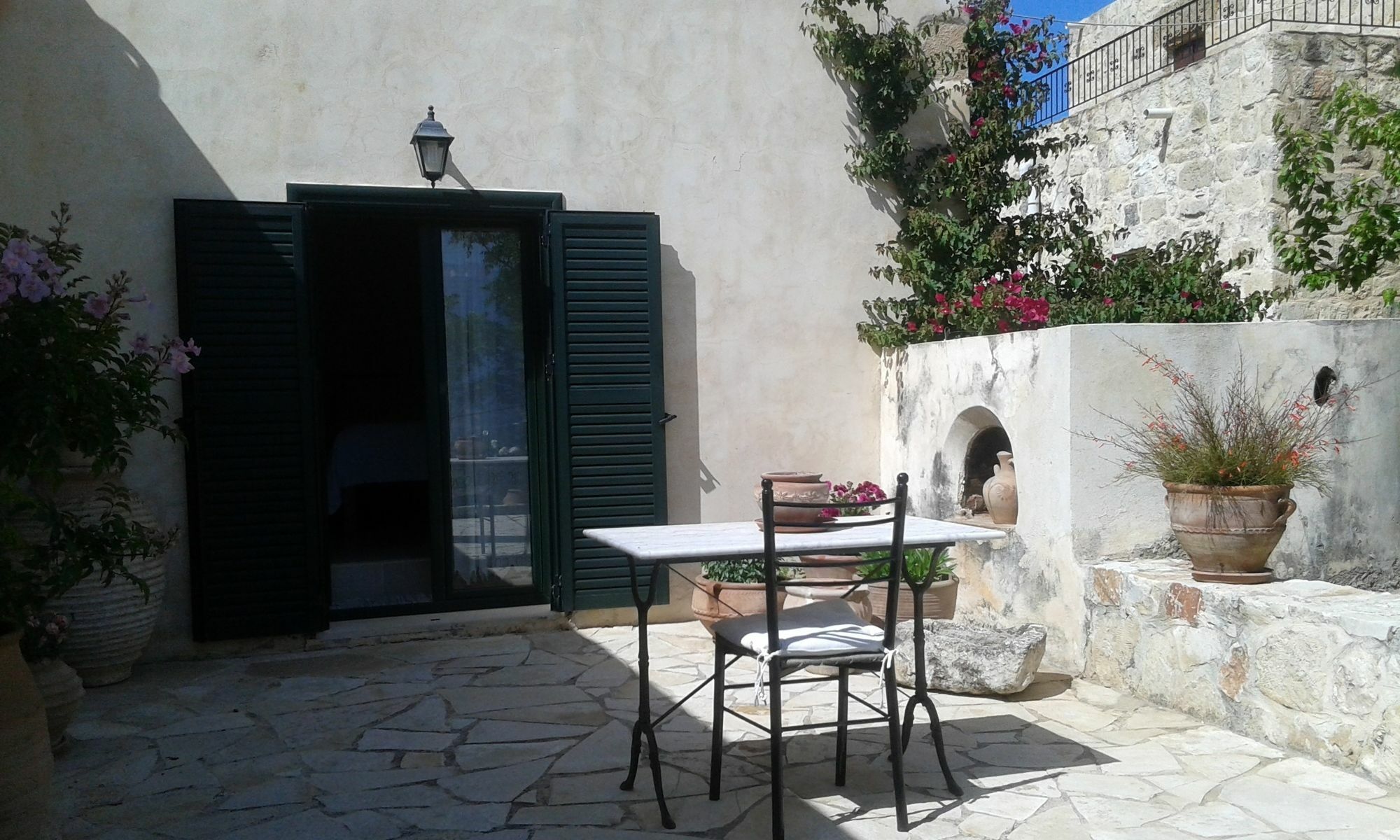 Villa Petra & Elia Megala Chorafia Esterno foto